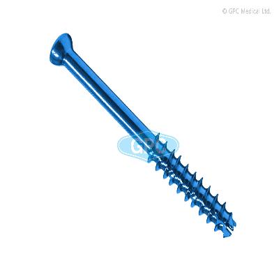Cancellous Screws 6 Point 5 Mm Dia Hexagonal Head