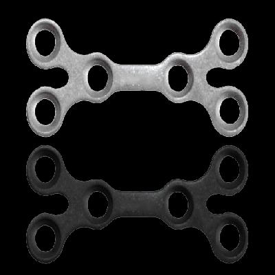 Double Y Shape Plates