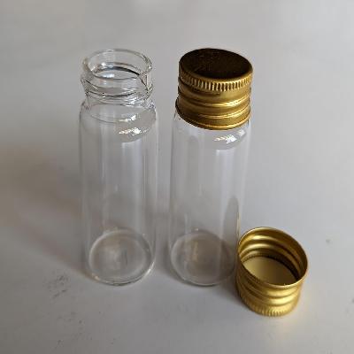 McCartney Bottle Tubular Borosilicate Glass