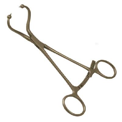 Plate Holding Forceps