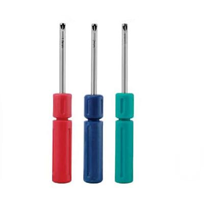 Self Holding Screw Driver with Fiber Handle