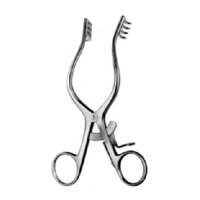 Self Retaining Mastoid Retractor
