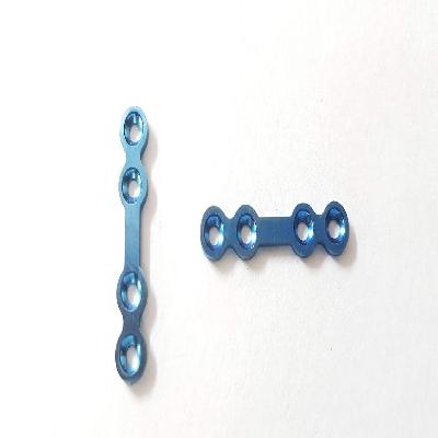 Titanium Curved Bone Plates