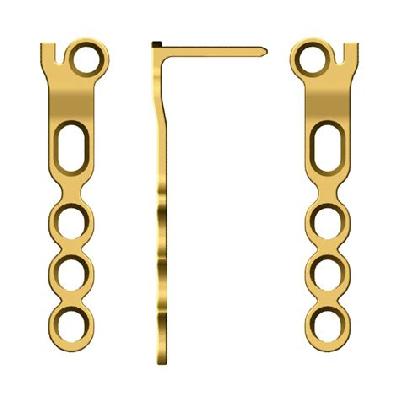 Titanium Dyna Comp Plates