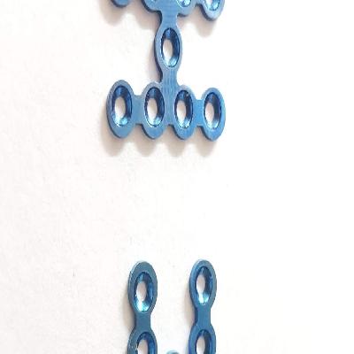Titanium H Shaped Bone Plates