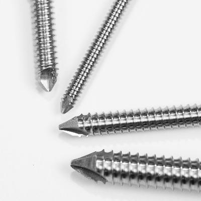 Titanium Interlocking Screws