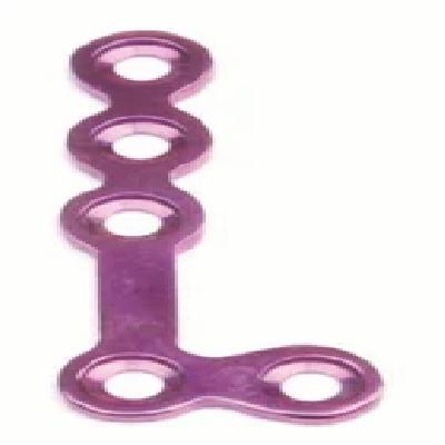 Titanium L Shape Bone Plates 900