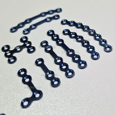 Titanium Orbita Bone Plates With Bar