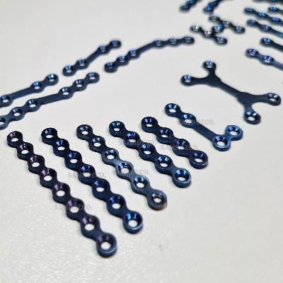 Titanium Reconstruction Plates For Mandible Doulbe Angled