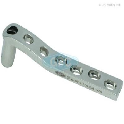 Titanium Richards Barrel Plates D C Holes