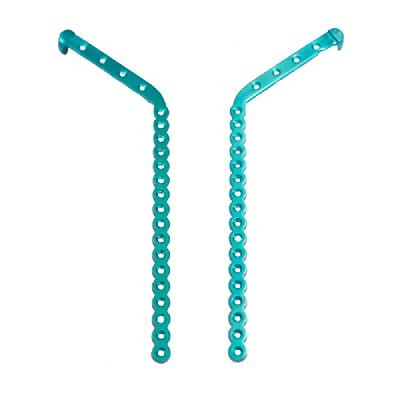 Titanium Tmj Condyle With Reconstruction Plates