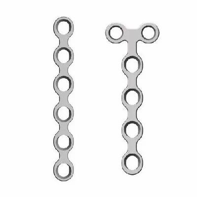 Titanium X Shape Bone Plates