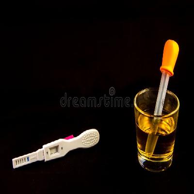 Urine Test Glass