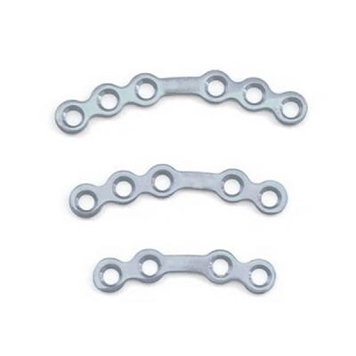 2 Hole With Gap Bone Plates SS