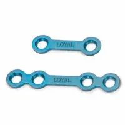 2 Mm Blue Titanium Bone Plate