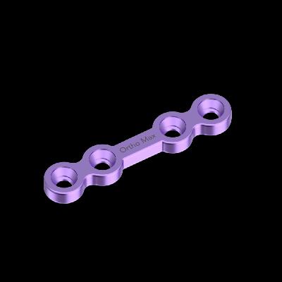 4 Hole Orbital Plate