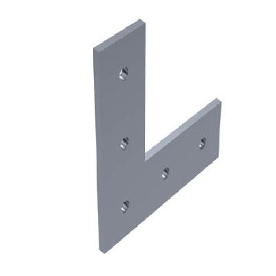 5 Hole L-Shape Plate