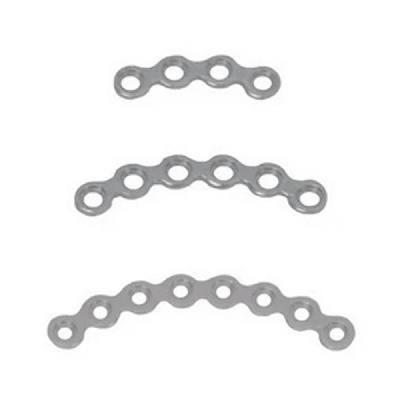 6 Hole Orbital Bone Plates 1.5 Mm