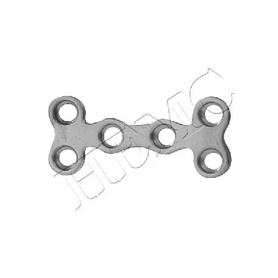 I-Shape Plates 1.5 Mm