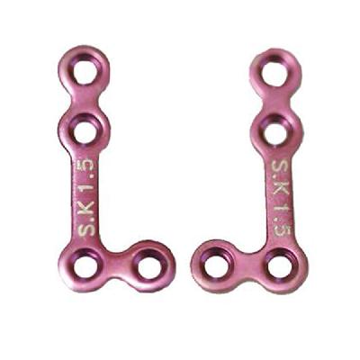 L-Shape Titanium Bone Plate 1.5Mm