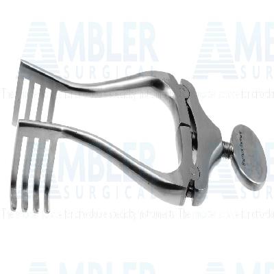 Self Retaining Mastoid Retractor