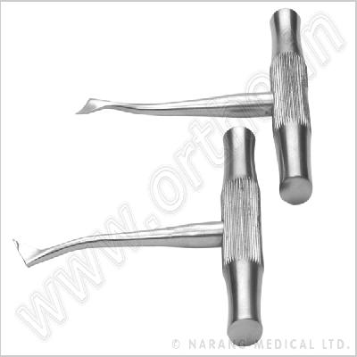 T Handle Cryer X Bar Elevator