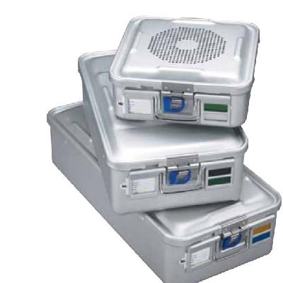 Aluminum Sterilization Box