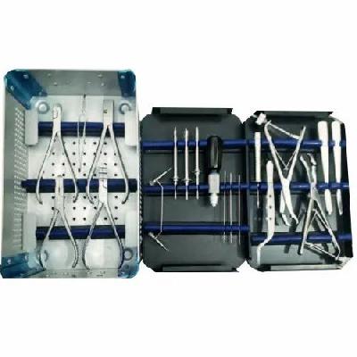 Maxillofacial Implant Box With 2 Tray