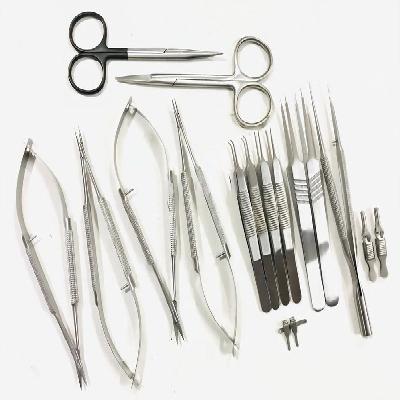 Micro Vascular Surgery Instruments