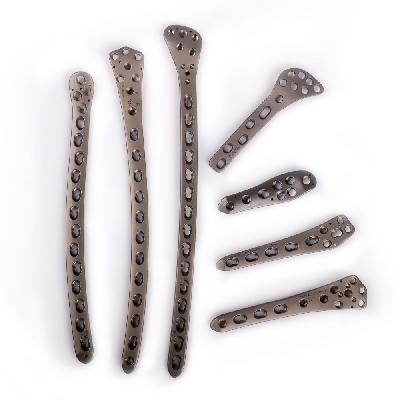 Titanium Bone Plate - With Gap