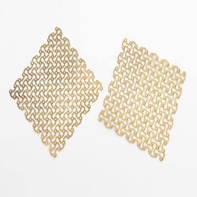 Titanium Ezy Mesh Plates