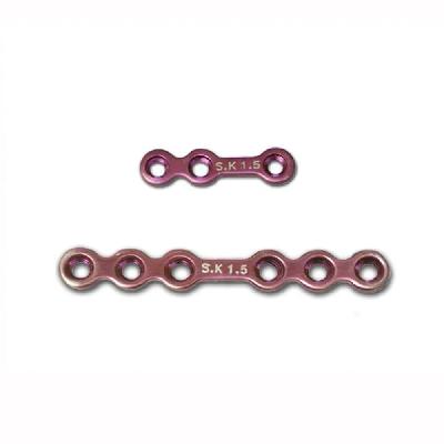 Titanium Mini Bone Screw Single Slot