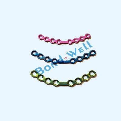 Titanium Orbital Plates -without Gap