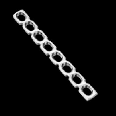 Titanium Recon Plate - Straight