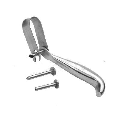 Transbuccal Trocar with Cheek Retractor