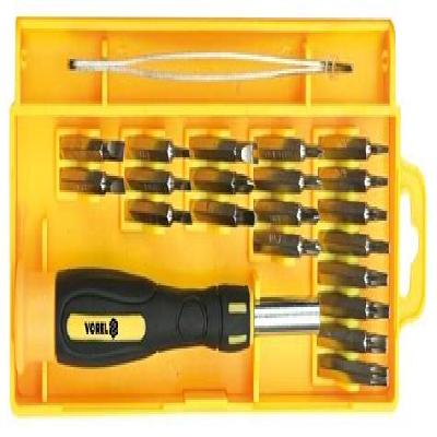 Mega 22PCS Screwdriver Bit Set With T-Handle