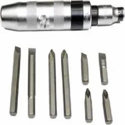 Mega Impact Screwdriver With 8 Bits