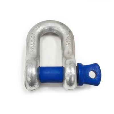Safelift Dee Shackle Screw Pin Type