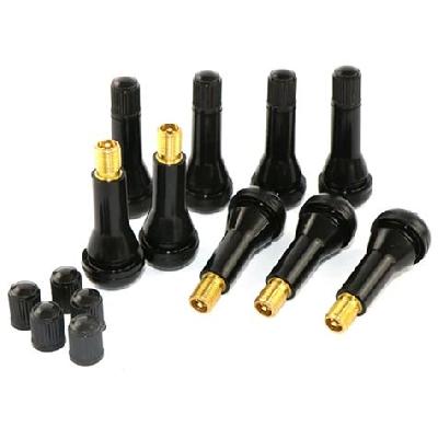 Tubeless Valves TR414 Black( pack of 100)