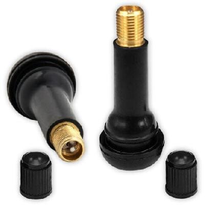 Tubeless Valves TR414 Chrome (pack Of 100)