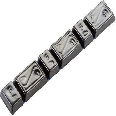 Wheel Balancing weights for Alloy wheels