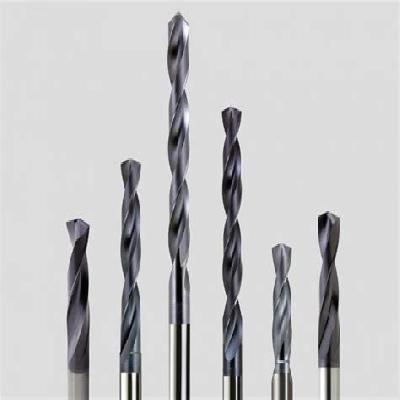 High Performance Solid Carbide Drill