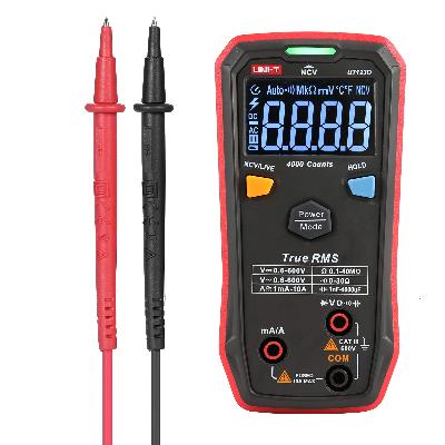 Palm Sized Digital Multimeter