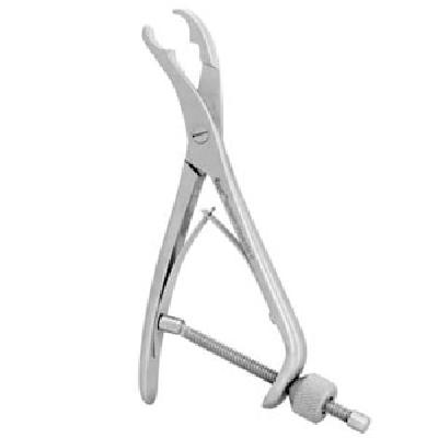 Bone Mandible Holding Forceps
