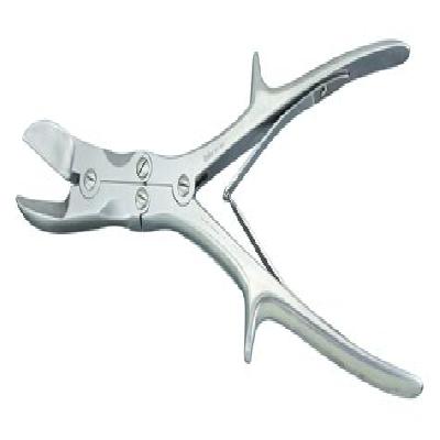 Curved Bone Cutters Forceps