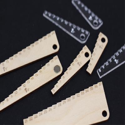 Depth Gauge With Laser Marking