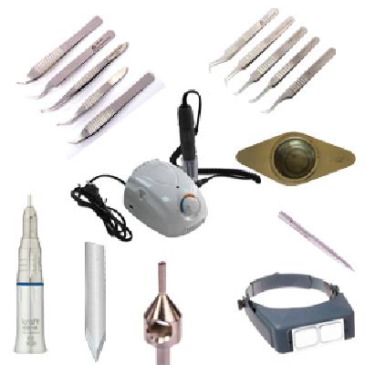 Hair Transplant Instruments