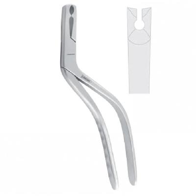 Harrison Mandible Forceps with Speed Lock
