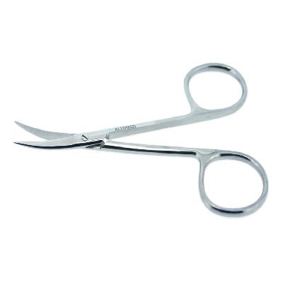 Iris Scissors Curved To Side