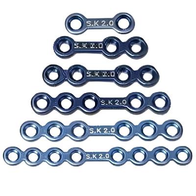 Mini Bone Plates with Bar